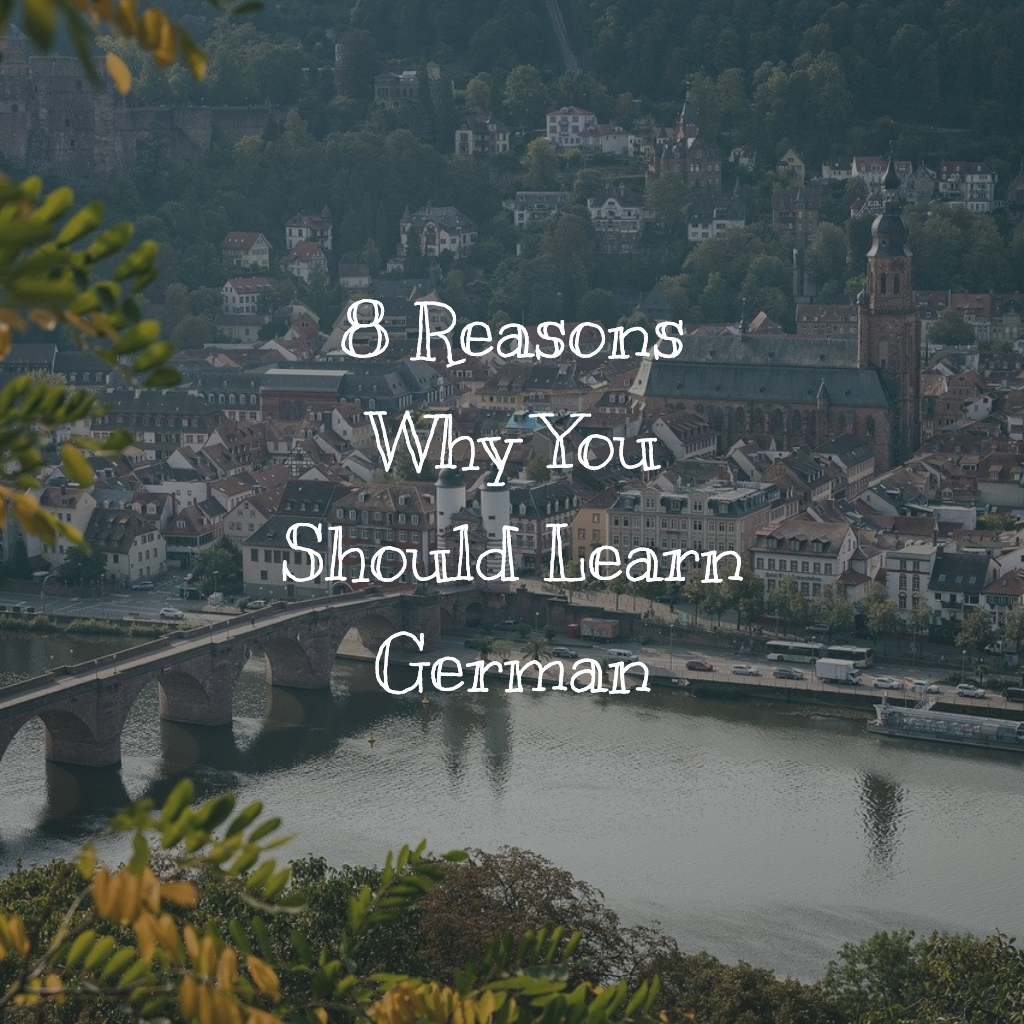 reasons why you should learn german